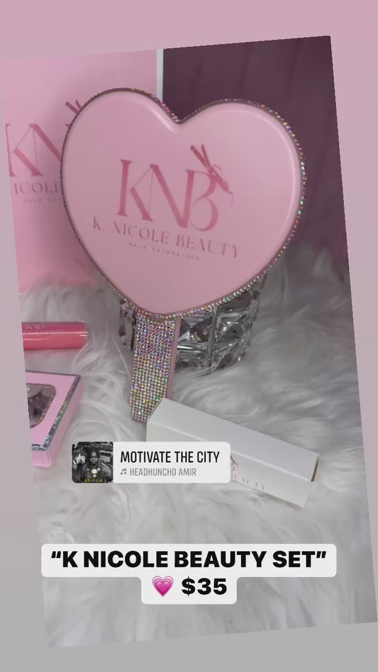 “K NICOLE BEAUTY SET”