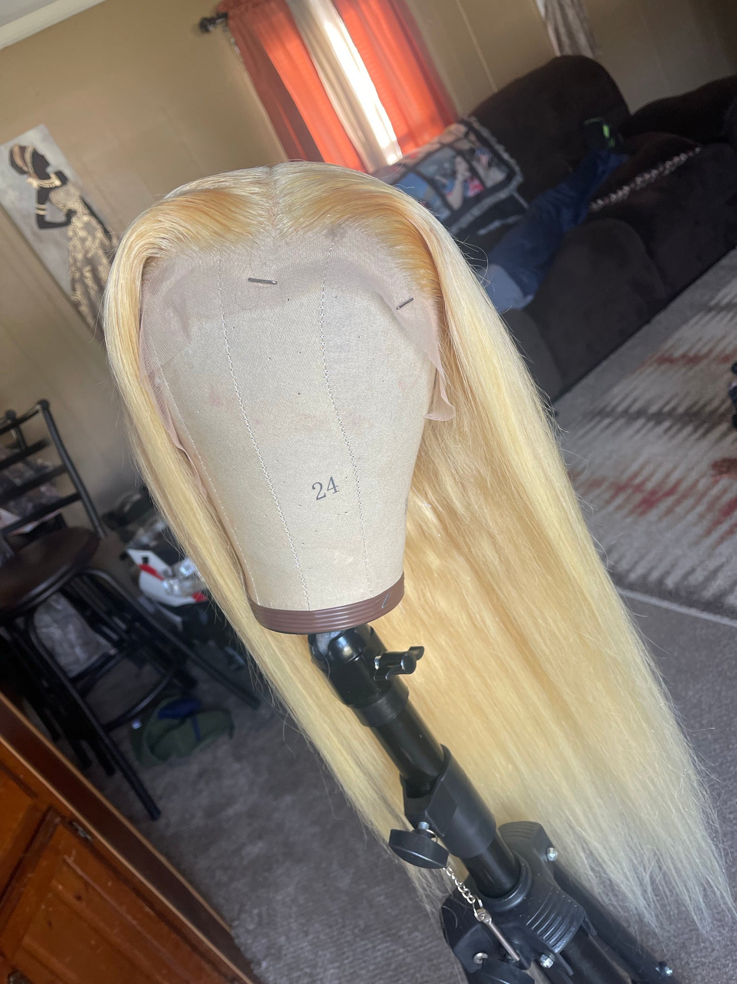 13x4 613 Straight Wigs
