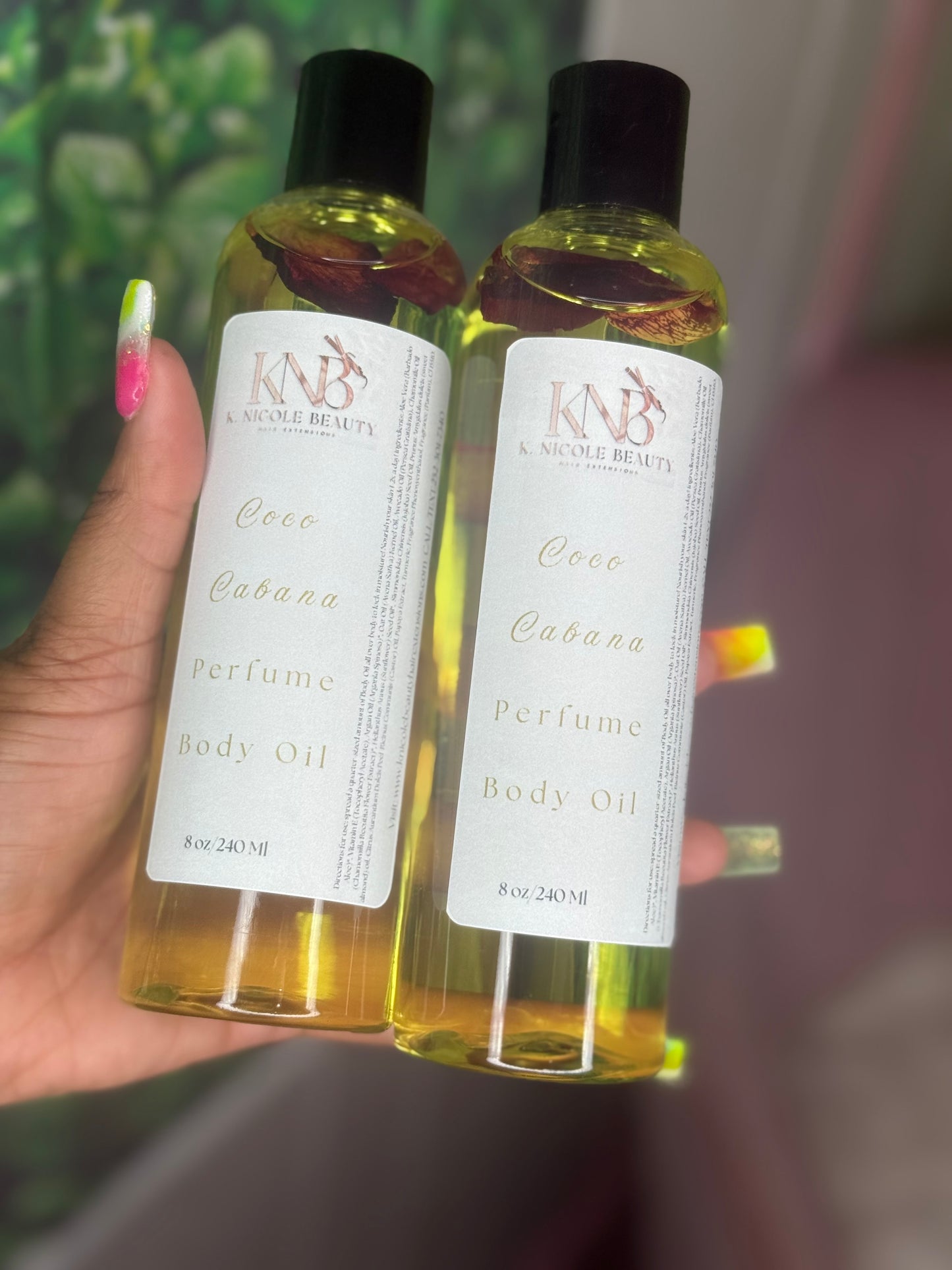 LUXURY BODY OILS