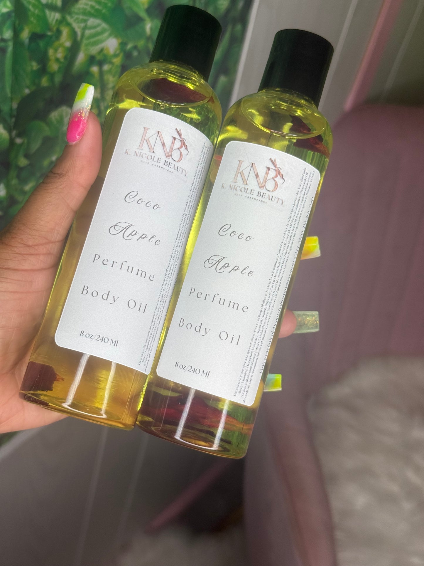 LUXURY BODY OILS
