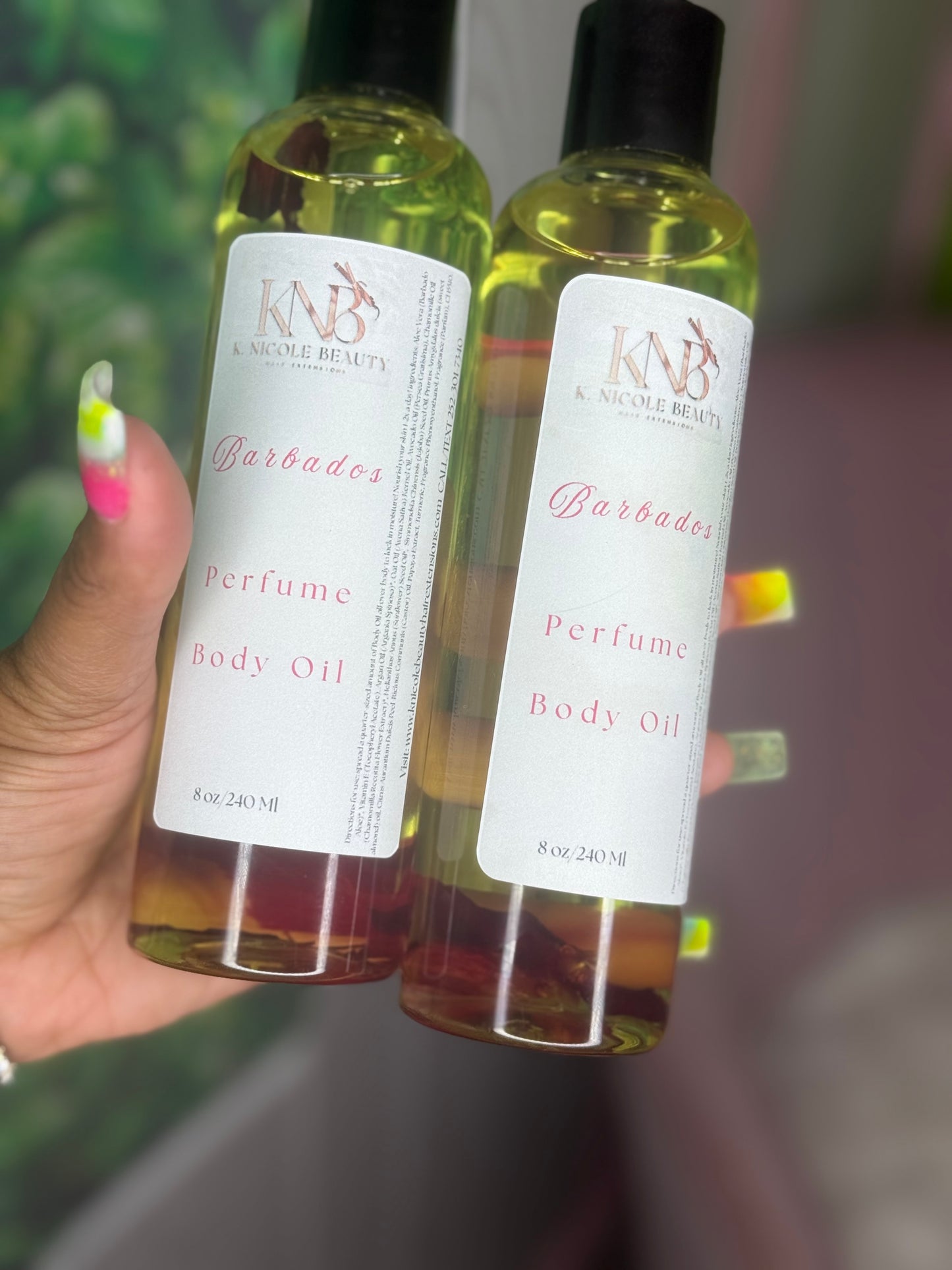 LUXURY BODY OILS
