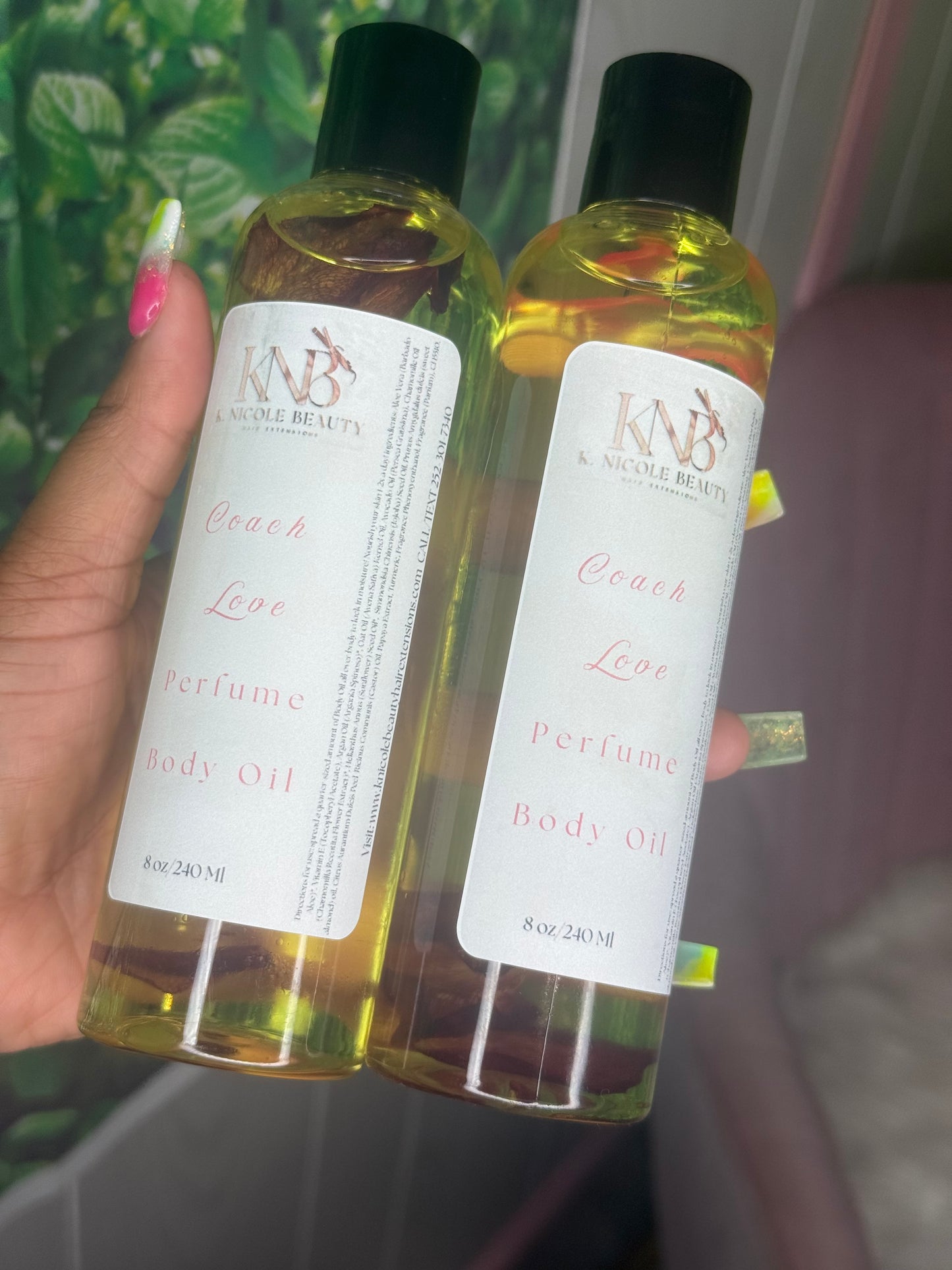 LUXURY BODY OILS