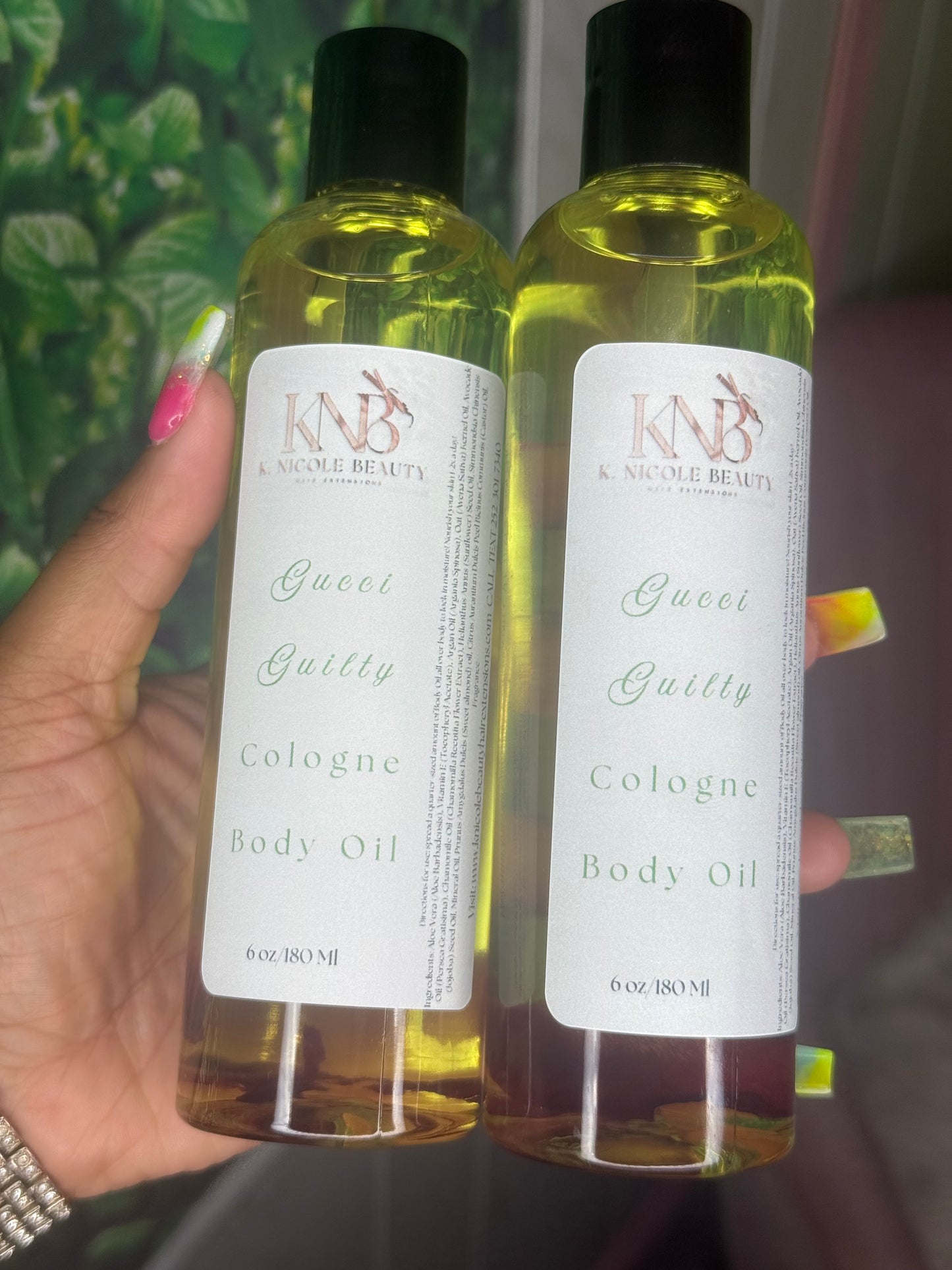 LUXURY BODY OILS