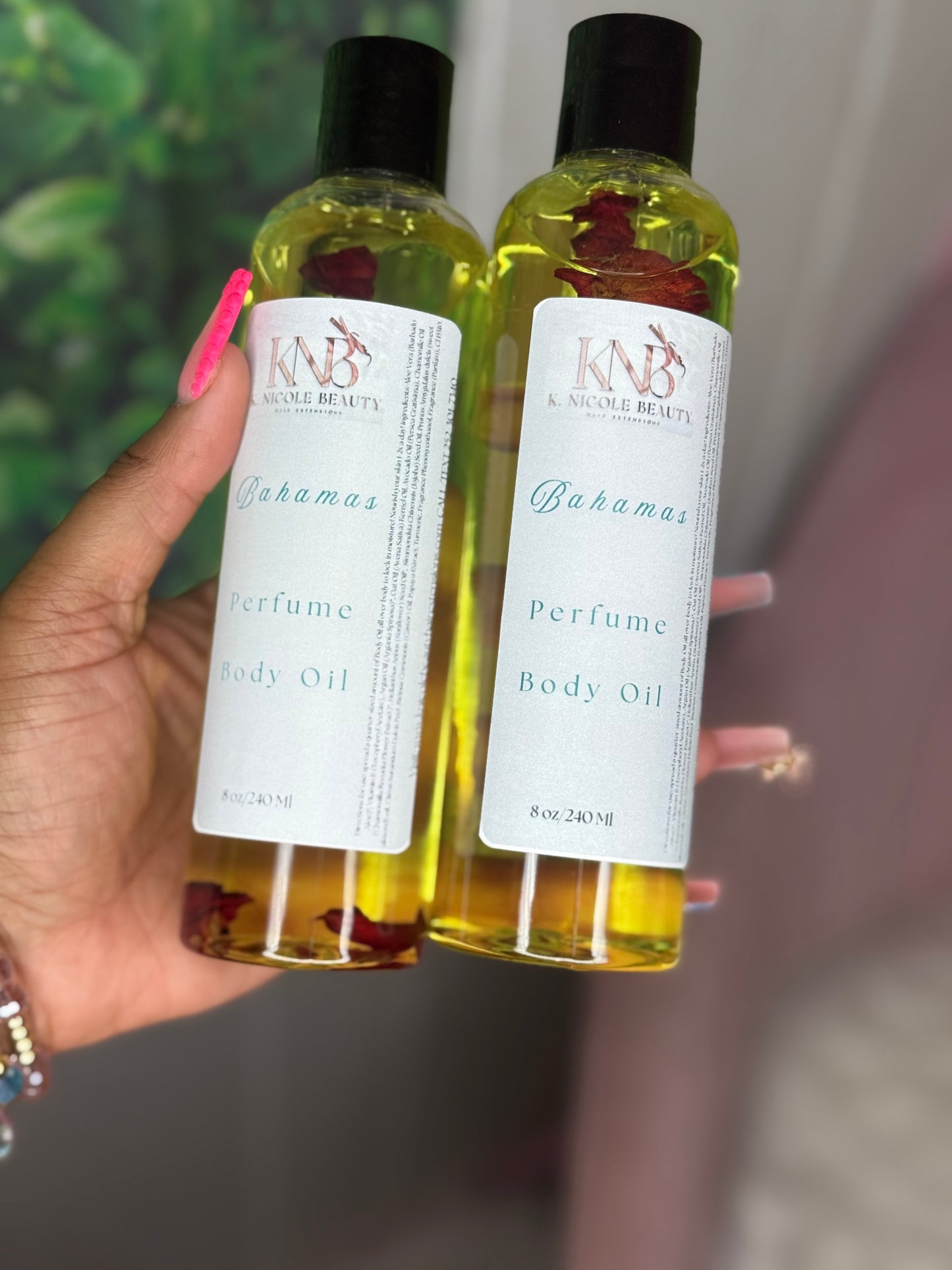 LUXURY BODY OILS