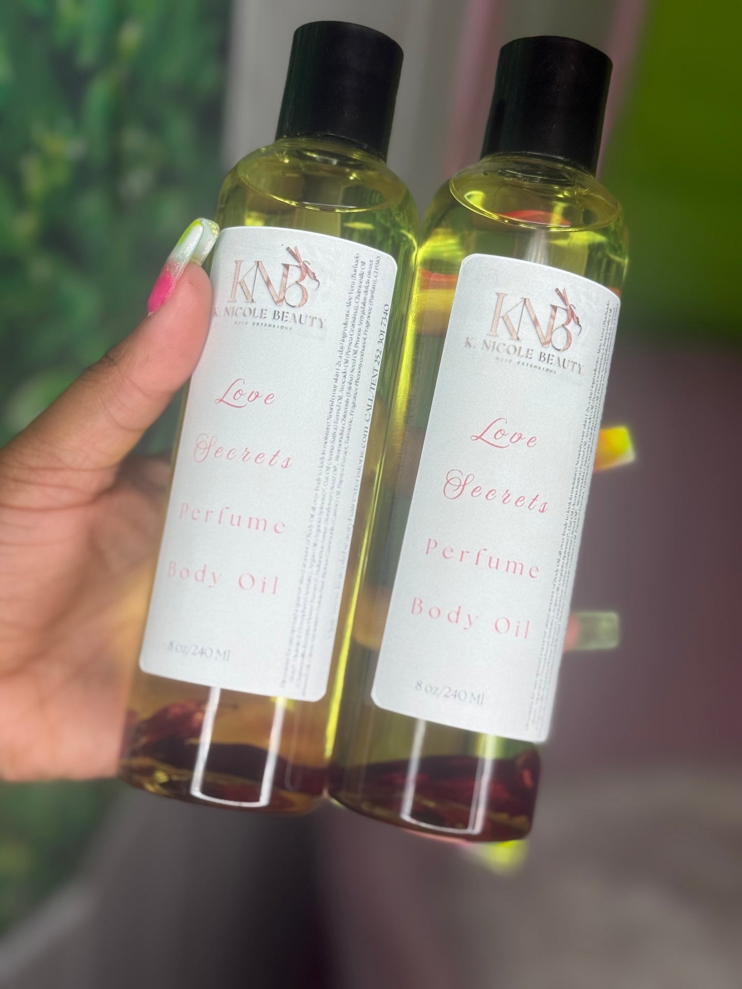 LUXURY BODY OILS