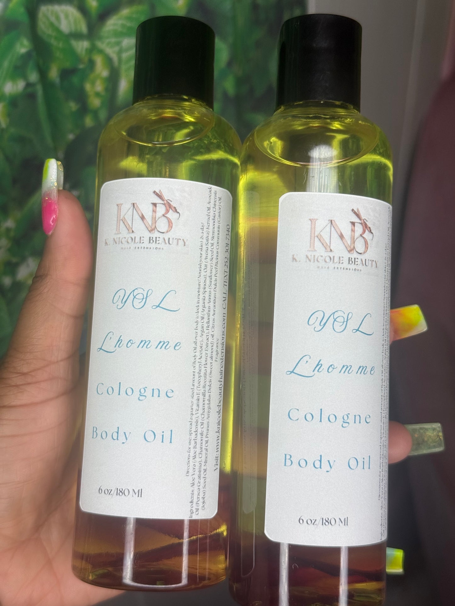 LUXURY BODY OILS