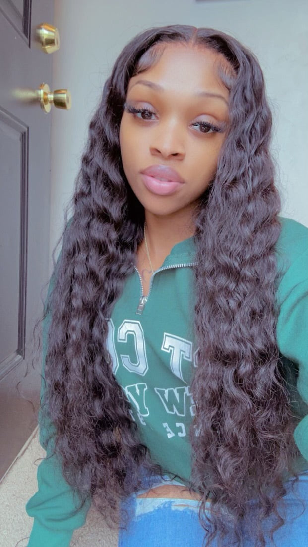 13x4 Deep Wave Wigs