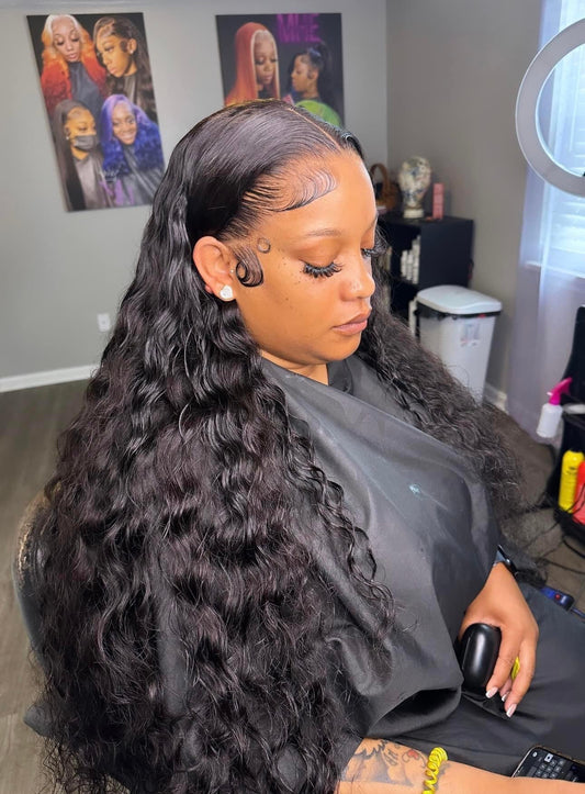 13x4 Deep Wave Wigs