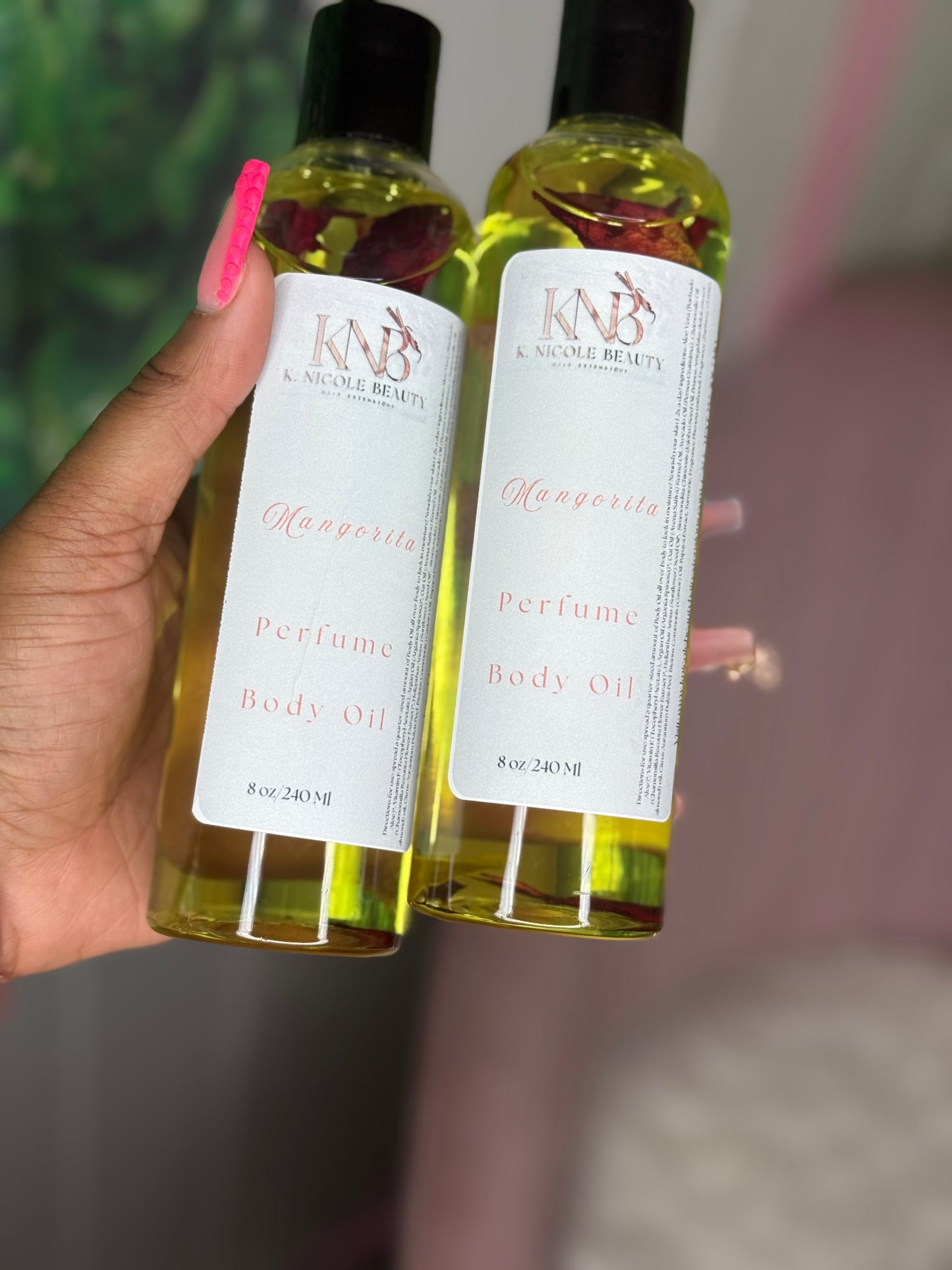 LUXURY BODY OILS