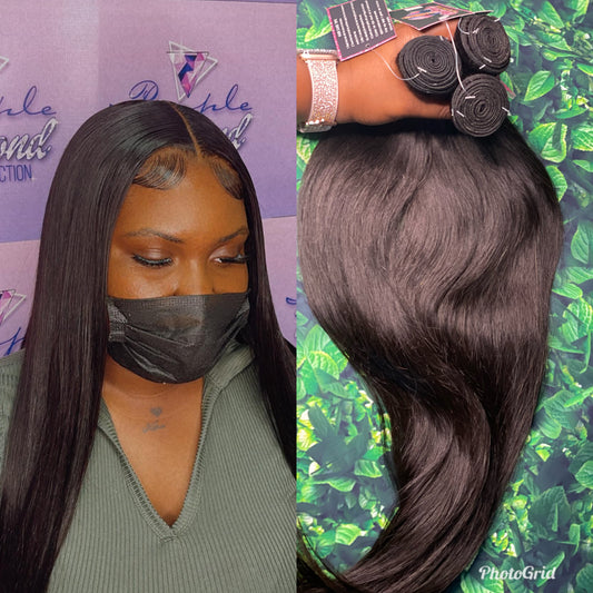 Straight Bundles with Closure
