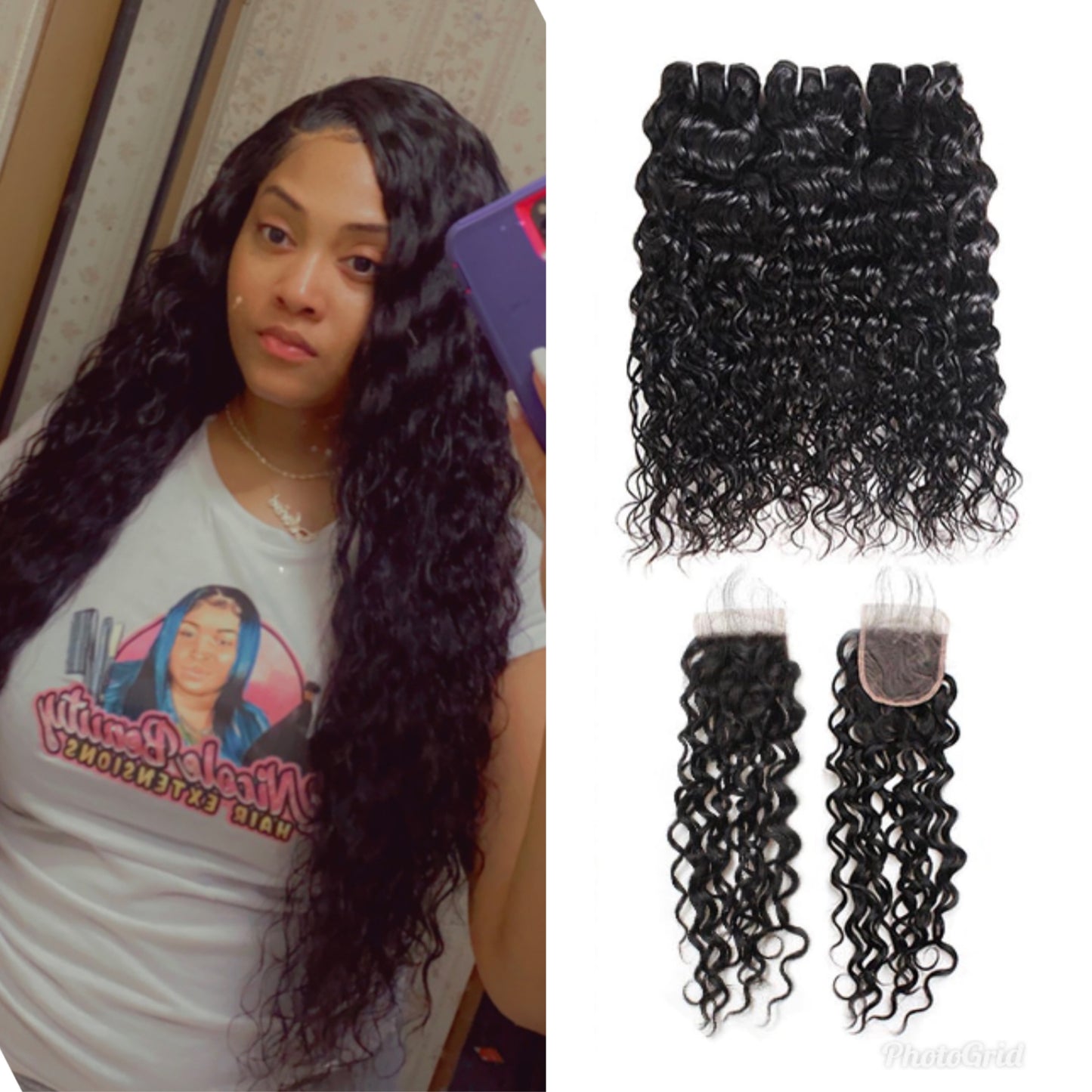 Water Wave Bundles with Closure