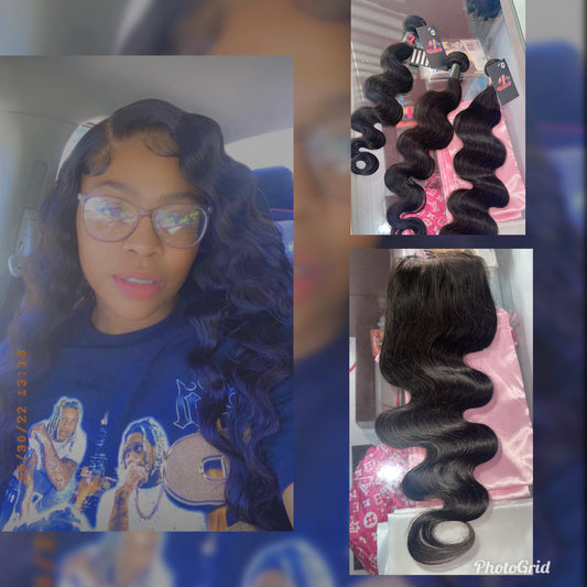 Body Wave Bundles with Closure