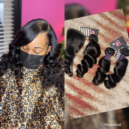 Loose Wave Bundles with Closure