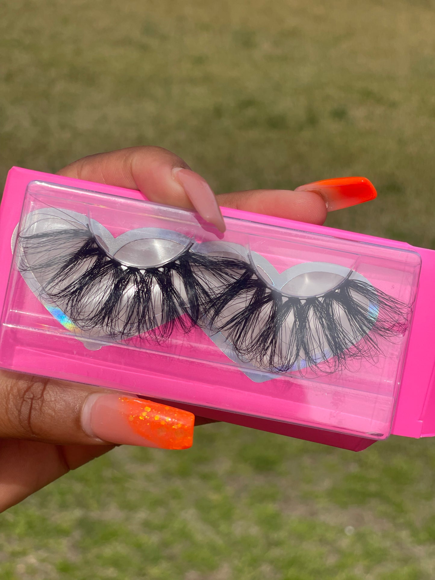 25mm-30mm lashes